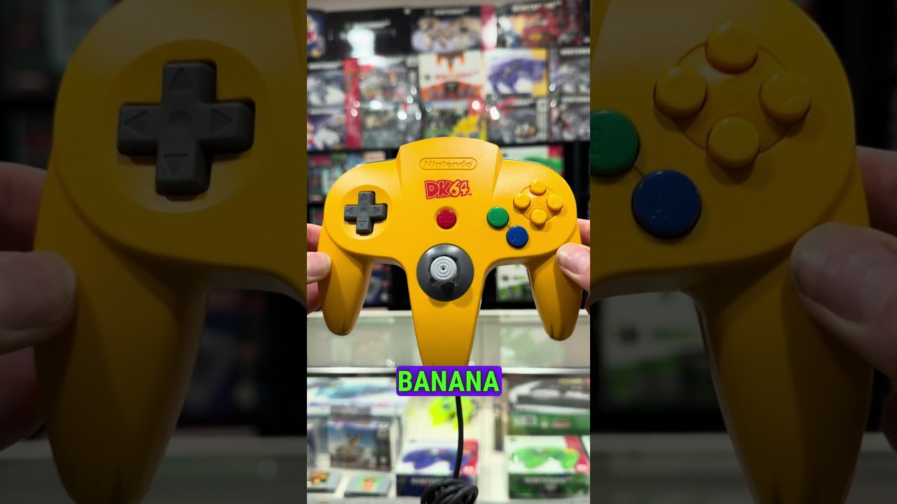 Donkey Kong 64 Collection #nintendo #gaming #dk #dk64