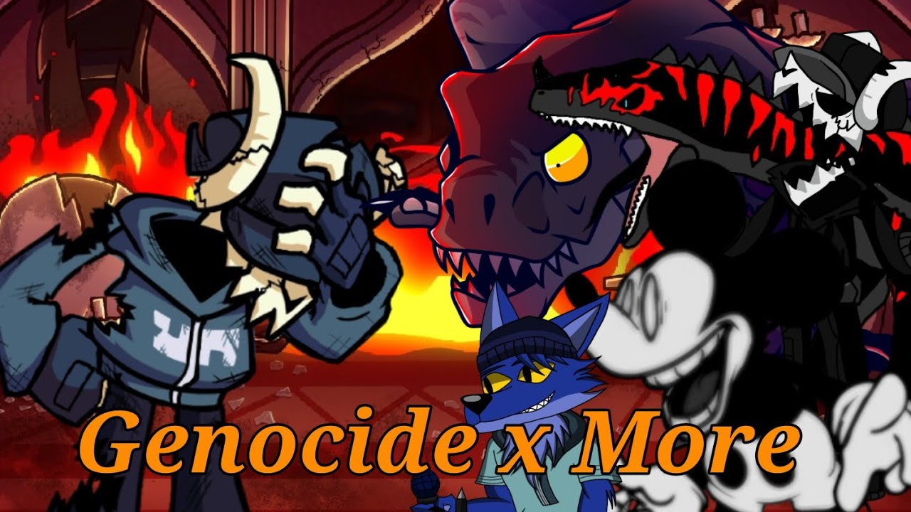 Tabi vs Everyone (Genocide x More) 550 Subscribers🎉