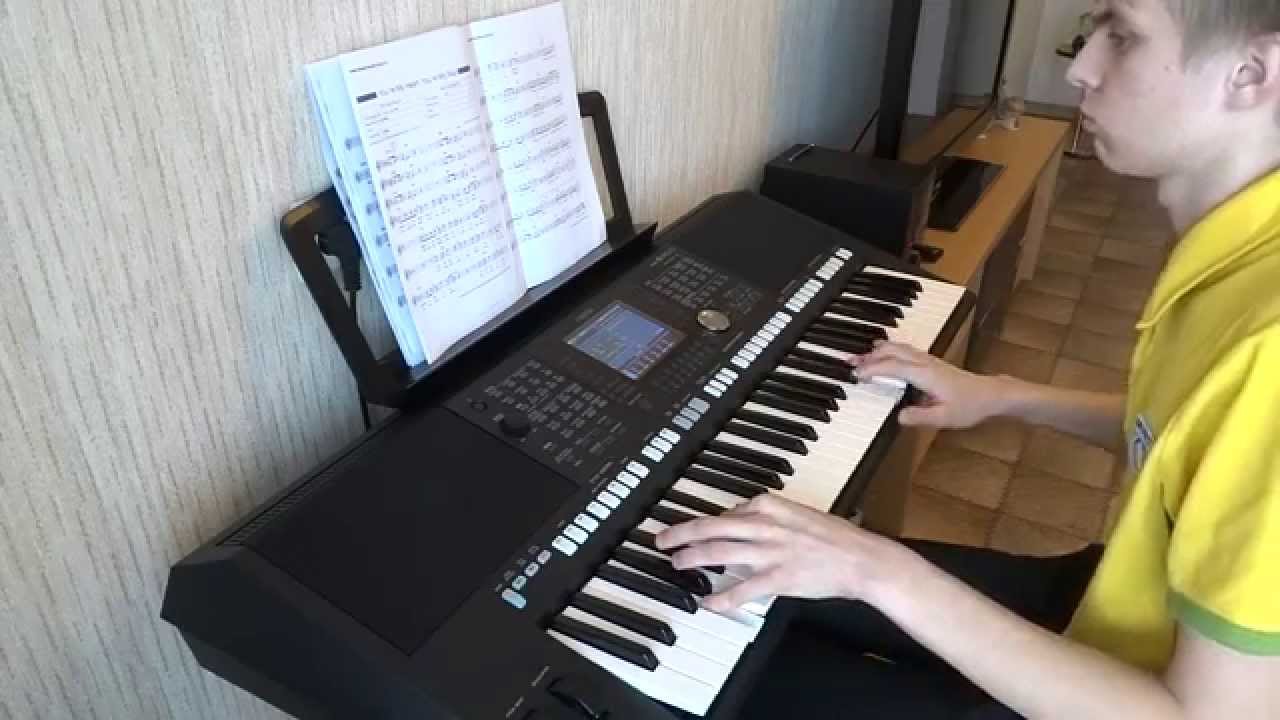 Yamaha PSR-S950 (Modern Talking - Poppuri)