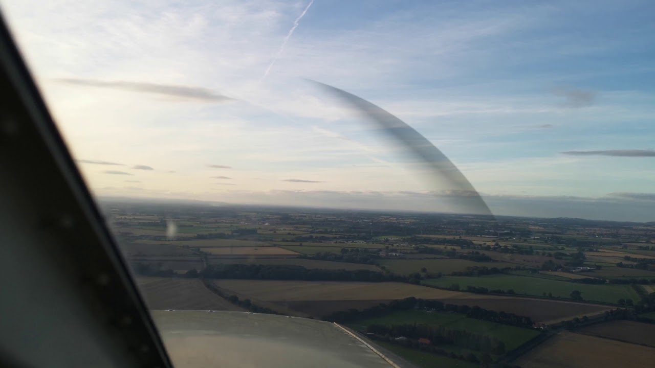 Nearly a balked landing into Bagby EGNG