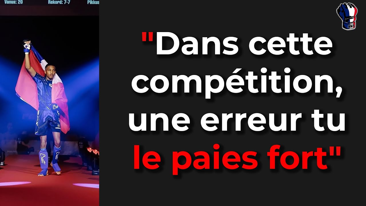 Interview avec l'&eacute;quipe de France #3: Reda Hayfa
