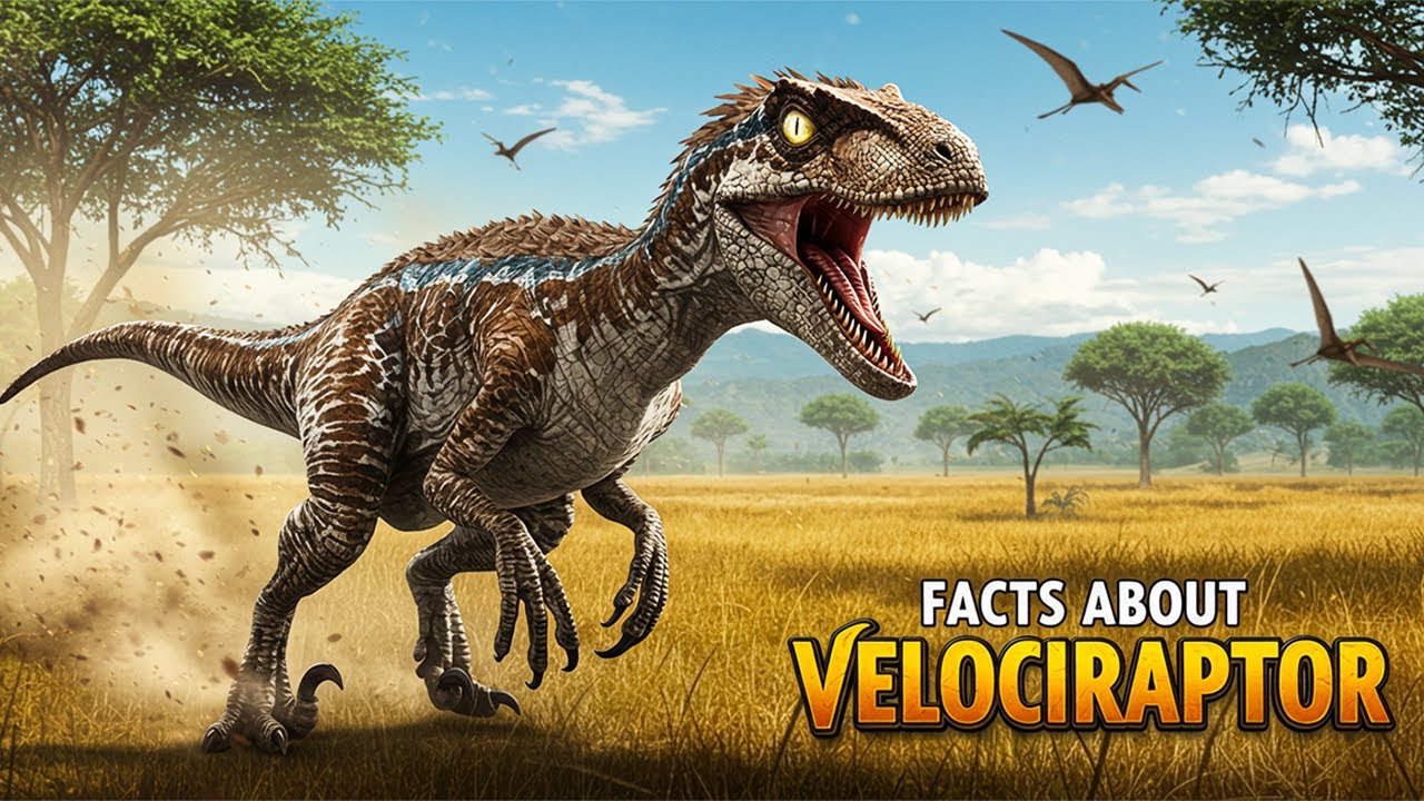 Velociraptor Facts for Kids | All about the Velociraptor!