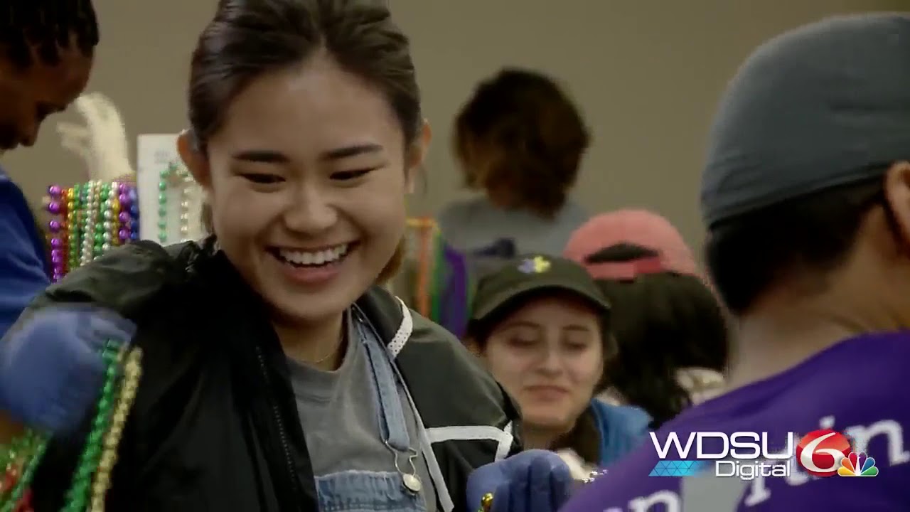 Behind the scenes: How Mardi Gras beads are recycled