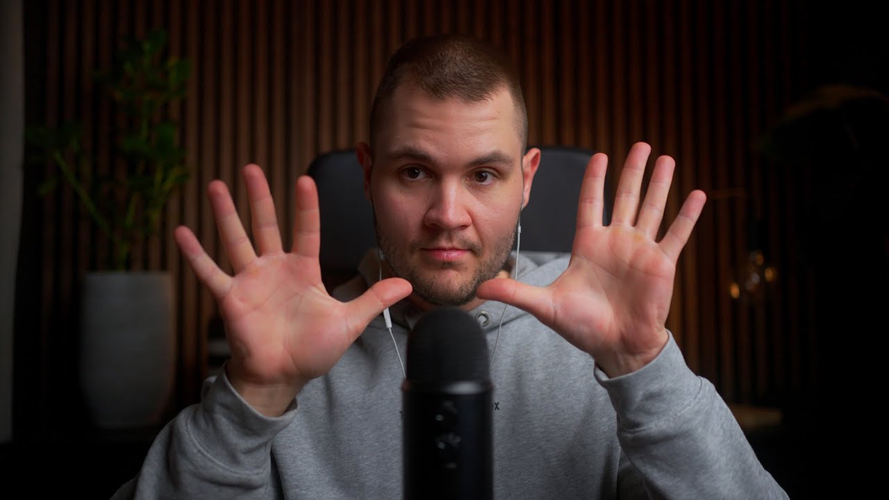 ASMR Hand Sounds Video (NO TALKING)