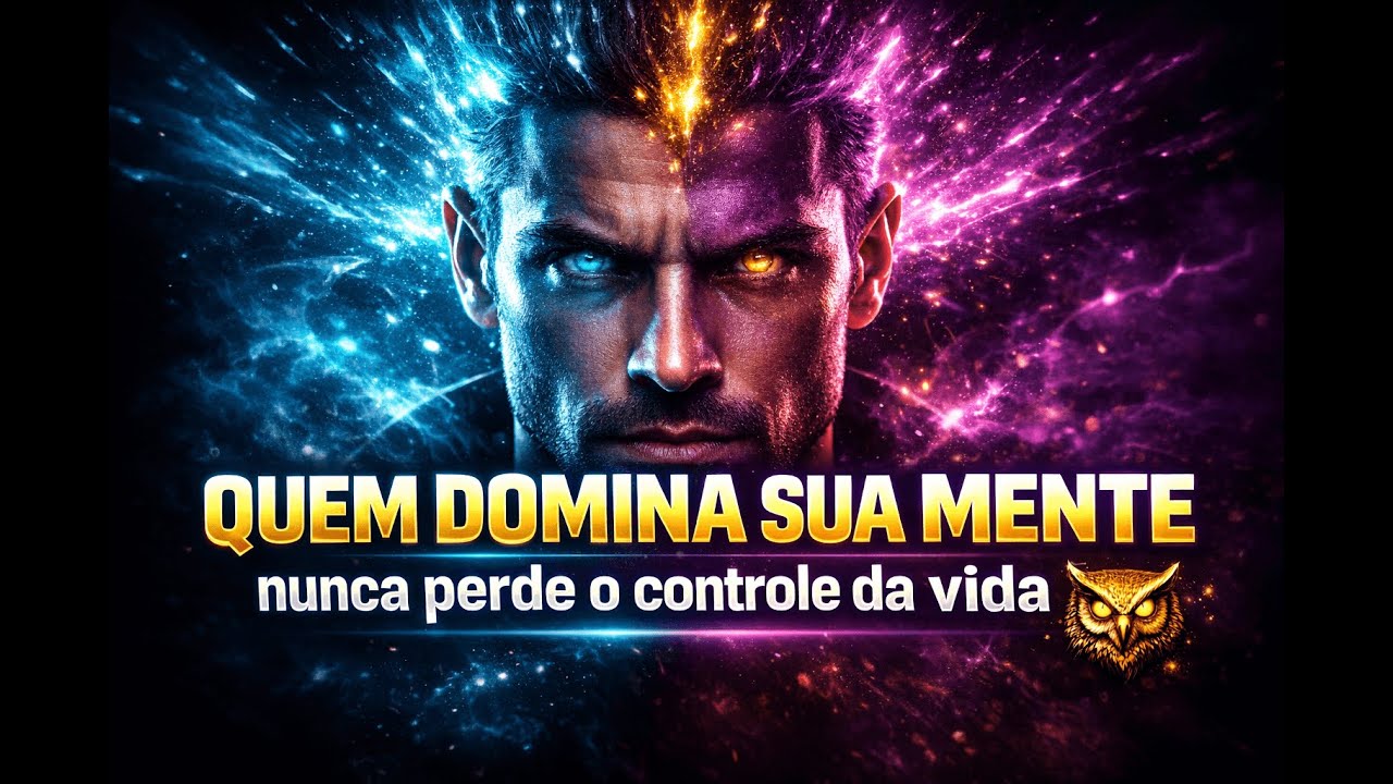 QUEM DOMINA A PRÓPRIA MENTE NUNCA PERDE O CONTROLE DA VIDA