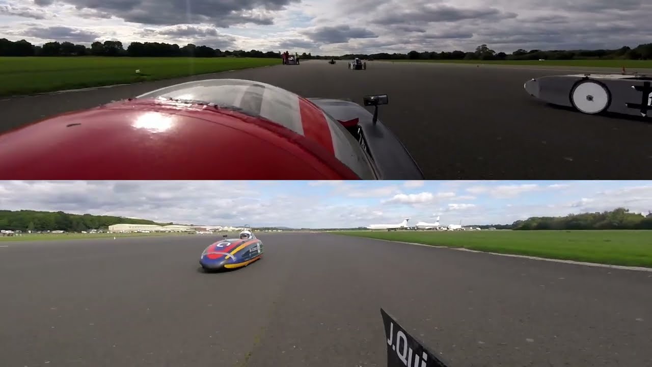 Greenpower F24+ Dunsfold 2022 Onboard FireBird
