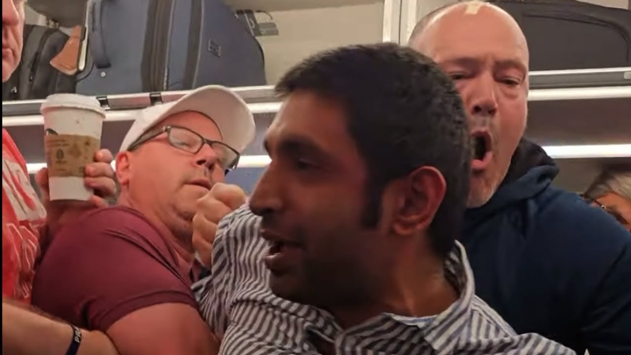 What Happens When you DELAY The Plane And The Passengers Drag You Out