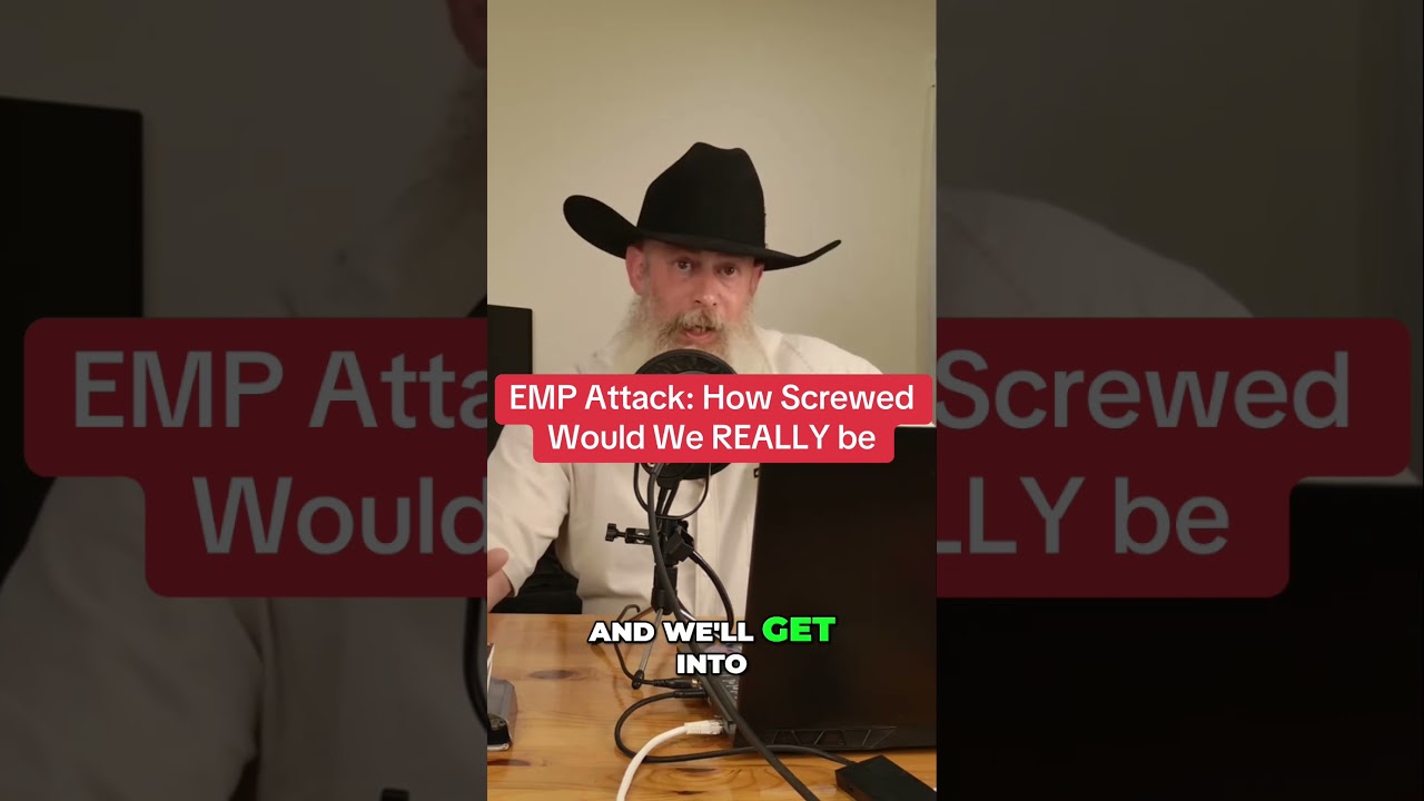 EMP Attack: how screwed we would really be