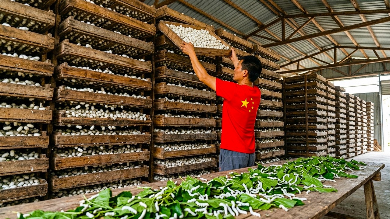 La Cina è 50 Anni Avanti con la Nuova Tecnologia di 