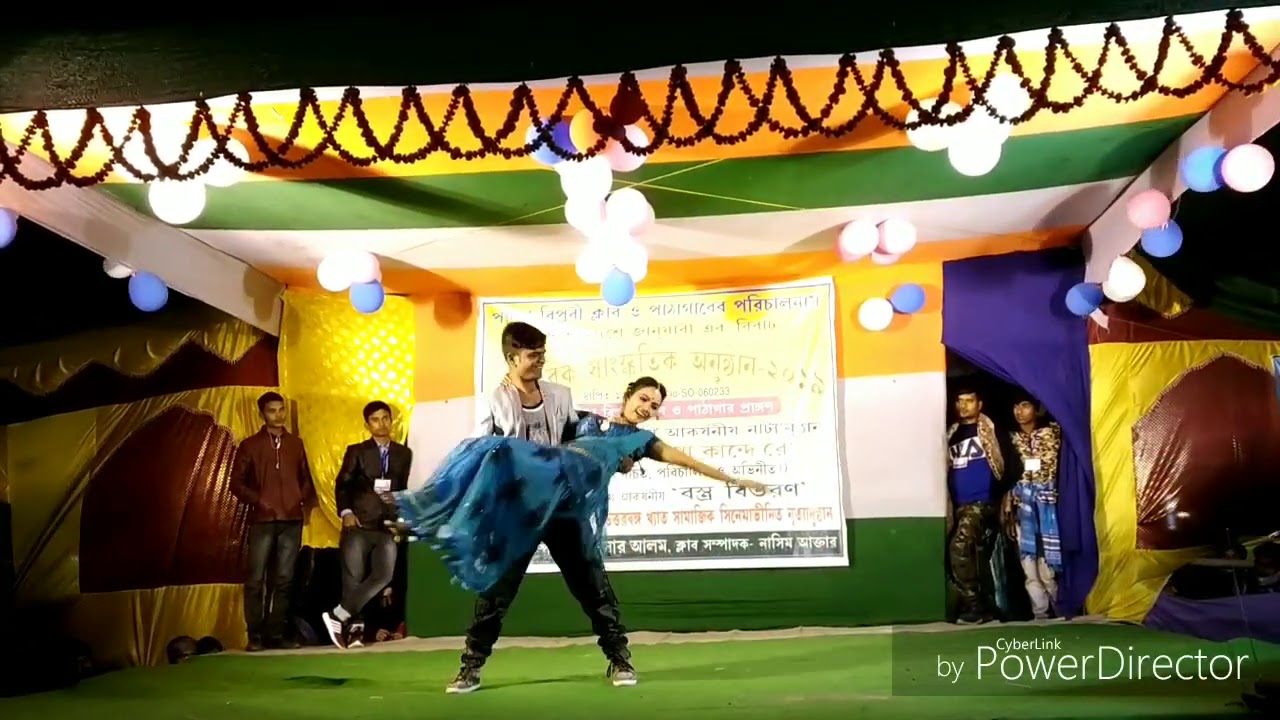 Hum To Tujhse Mohabbat Karte The Full Dance Song | PARO BIPLOBI CLUB OFFICIAL