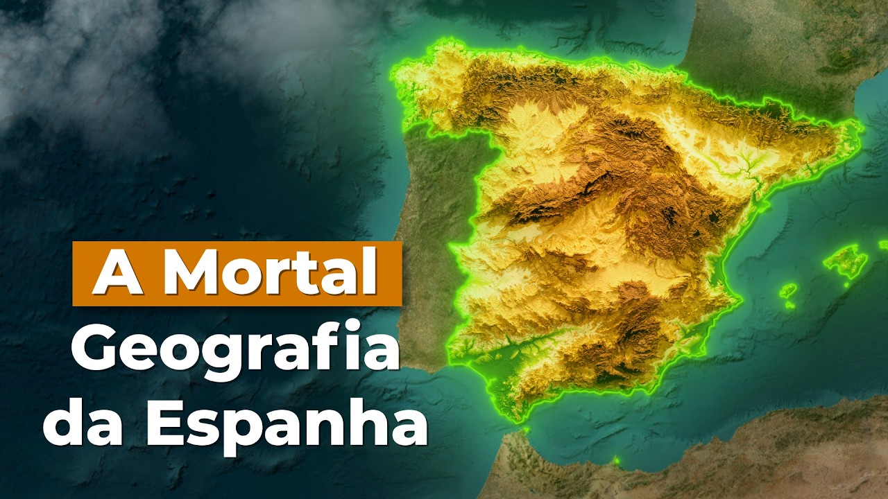 Por que a Geografia da Espanha é Inabitável