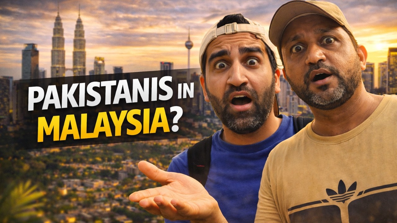 How Pakistanis Spend Their Lives in Malaysia?