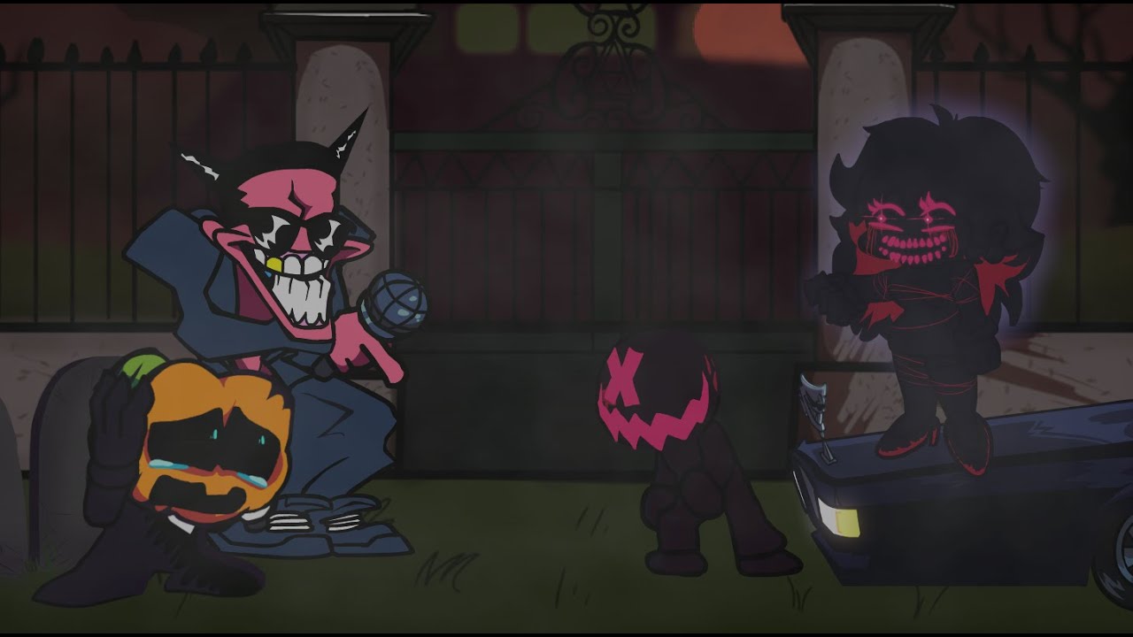 Funkin' Corruption: COMPASSION PROJECT | Henchmen & Pump Vs Evil GF & Evil Skid D2 (My Style)