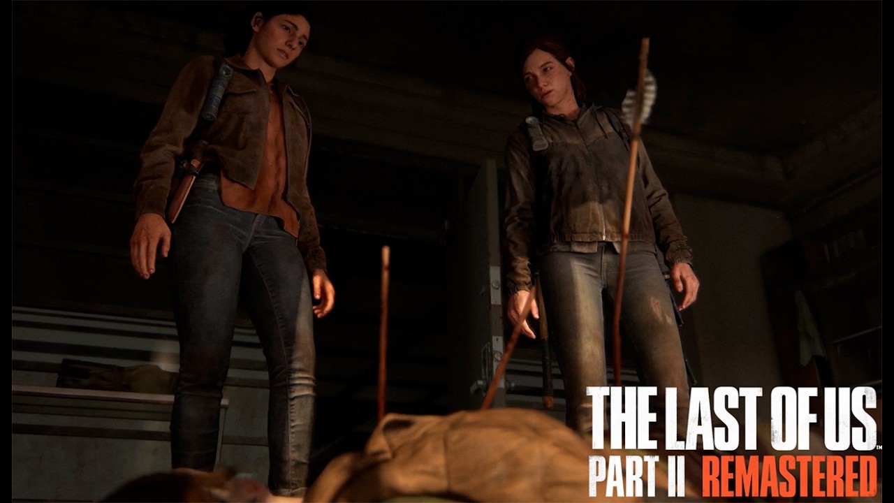 The Last Of Us. Part 2 - По следу - ep. 4