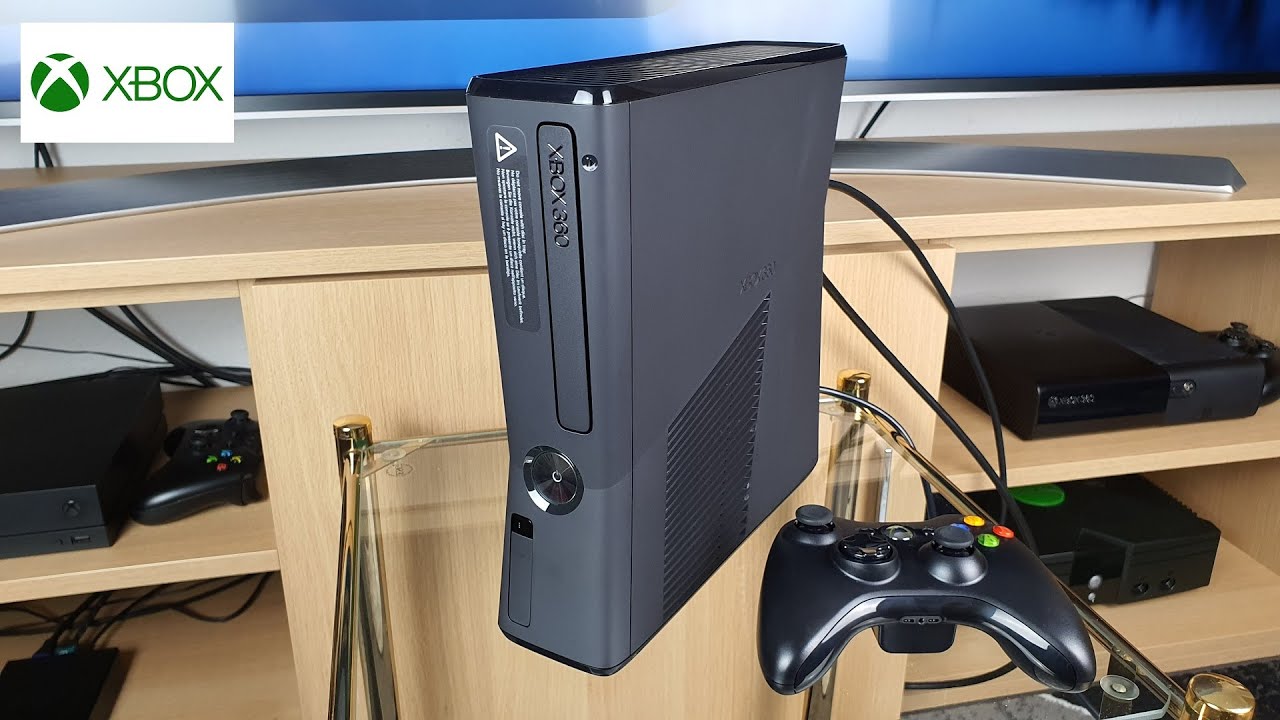Xbox 360 S | Распаковка и тест | Первый запуск | Новьё | Консоль купил в 2013 Году - [4K/60]