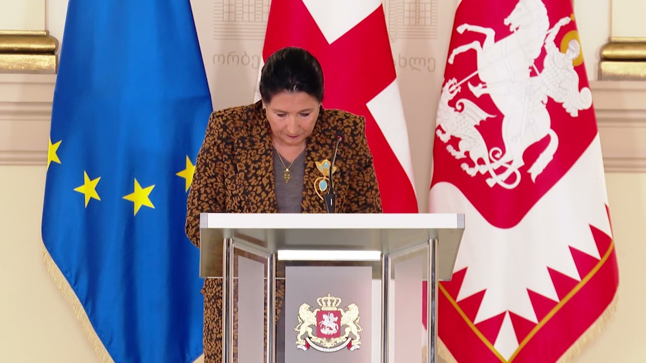 პრეზიდენტის ბრიფინგი