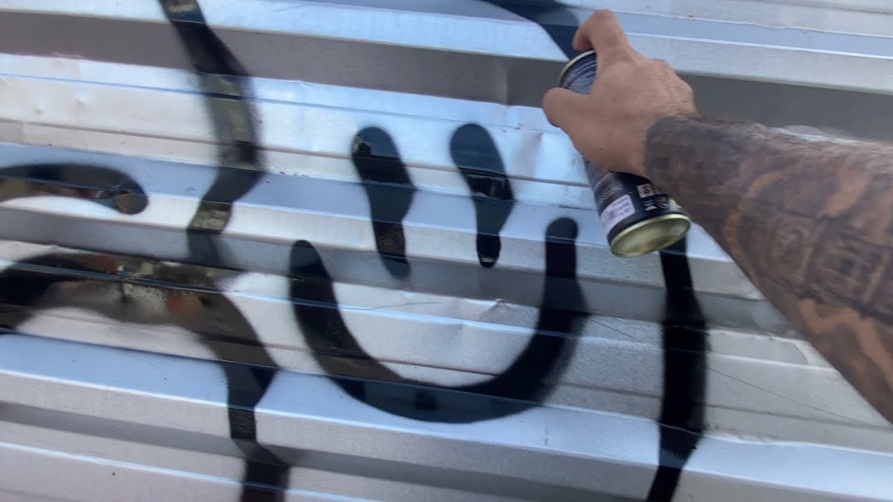 GRAFFITI - Aquele combo pra desenferrujar os dedos.