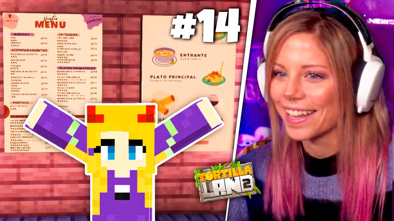 PRIMEROS CLIENTES DEL RESTAURANTE | Tortillaland 2 #14