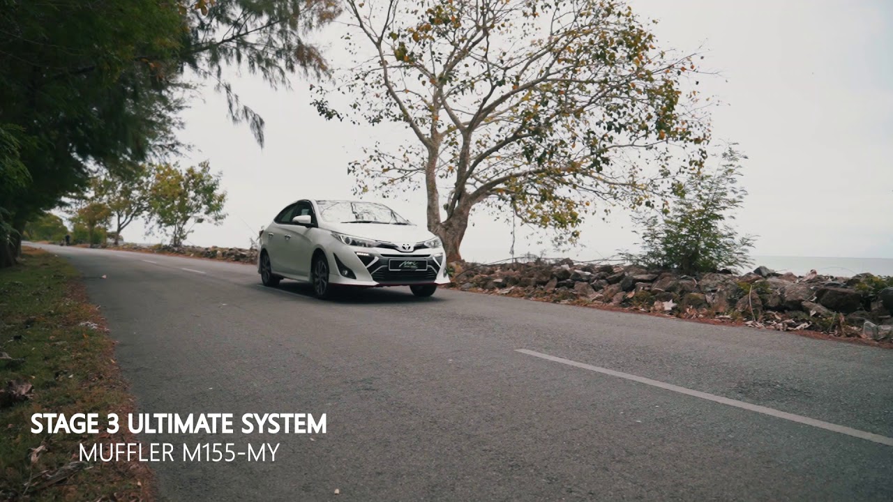 2020 Toyota Vios Yaris XP150 Intake+Exhaust Sound(Sport,Moderate,Silent) Max Racing Ultimate System