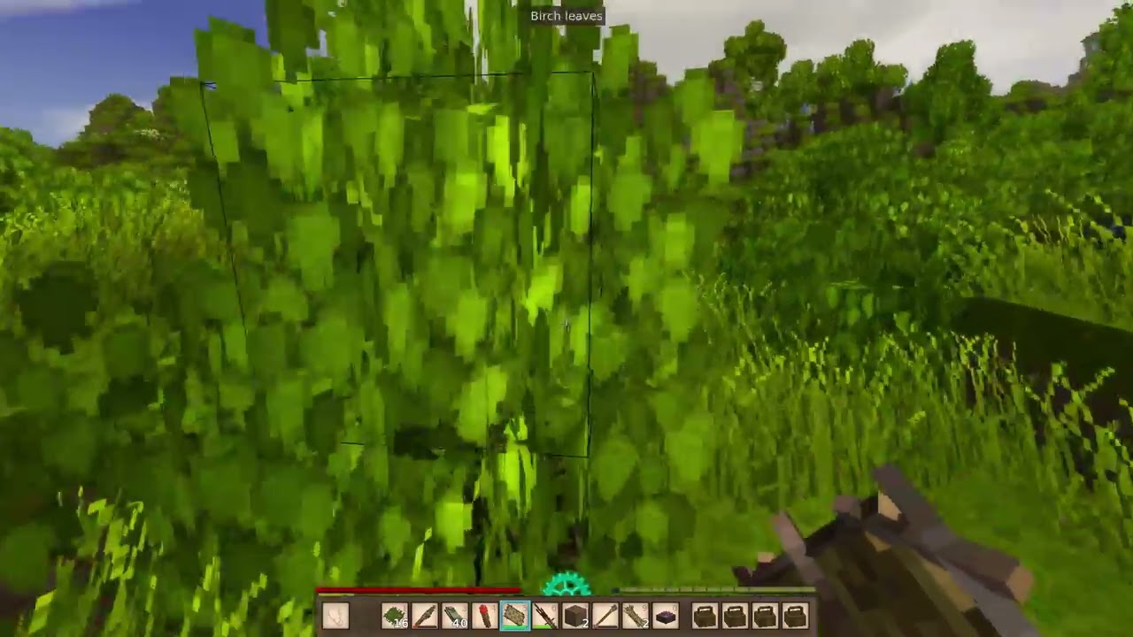 going for sticks, fighting and farming | vintage story