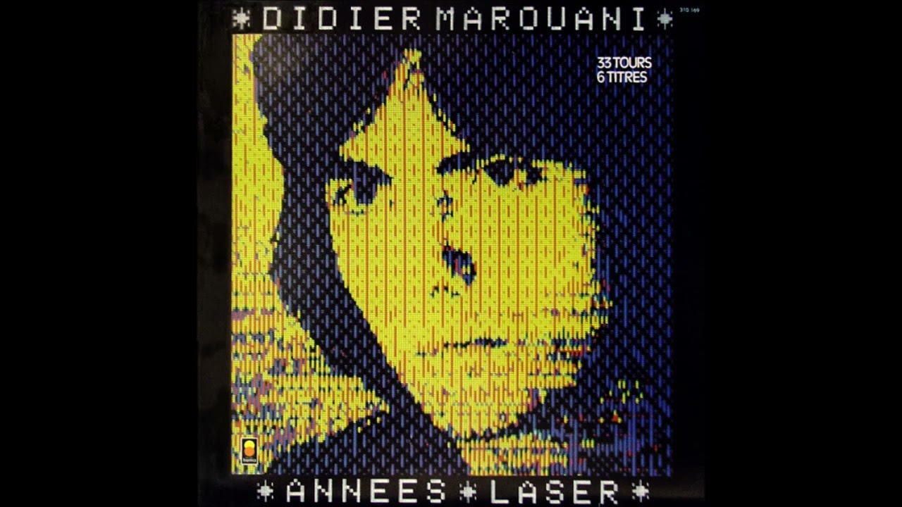 Didier Marouani - Années laser - 1984 (Full album)