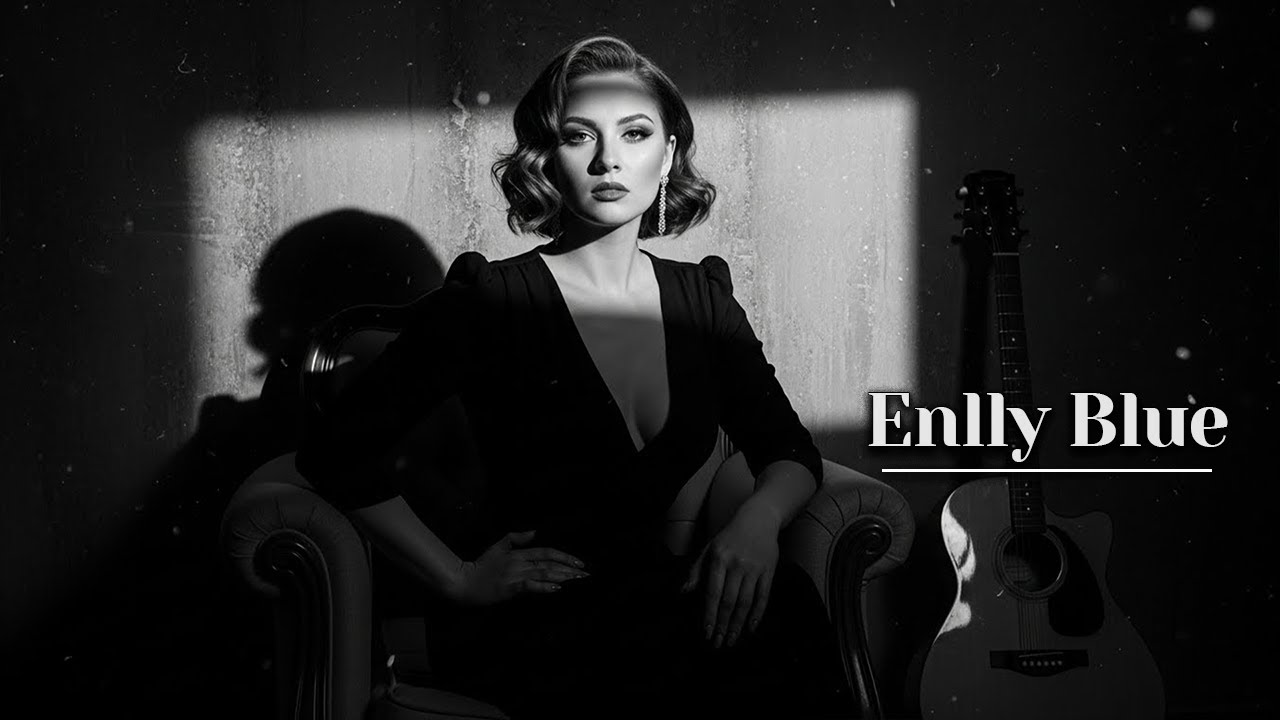 Enlly Blue - Faded Memories | Classic Soul Blues (Vintage Ballad, Organ & Guitar Harmony)