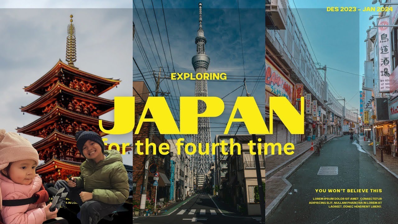 BALIK KAMPUNG NATAL 2023 dan TH BARU 2024 ( JAPAN 4th )