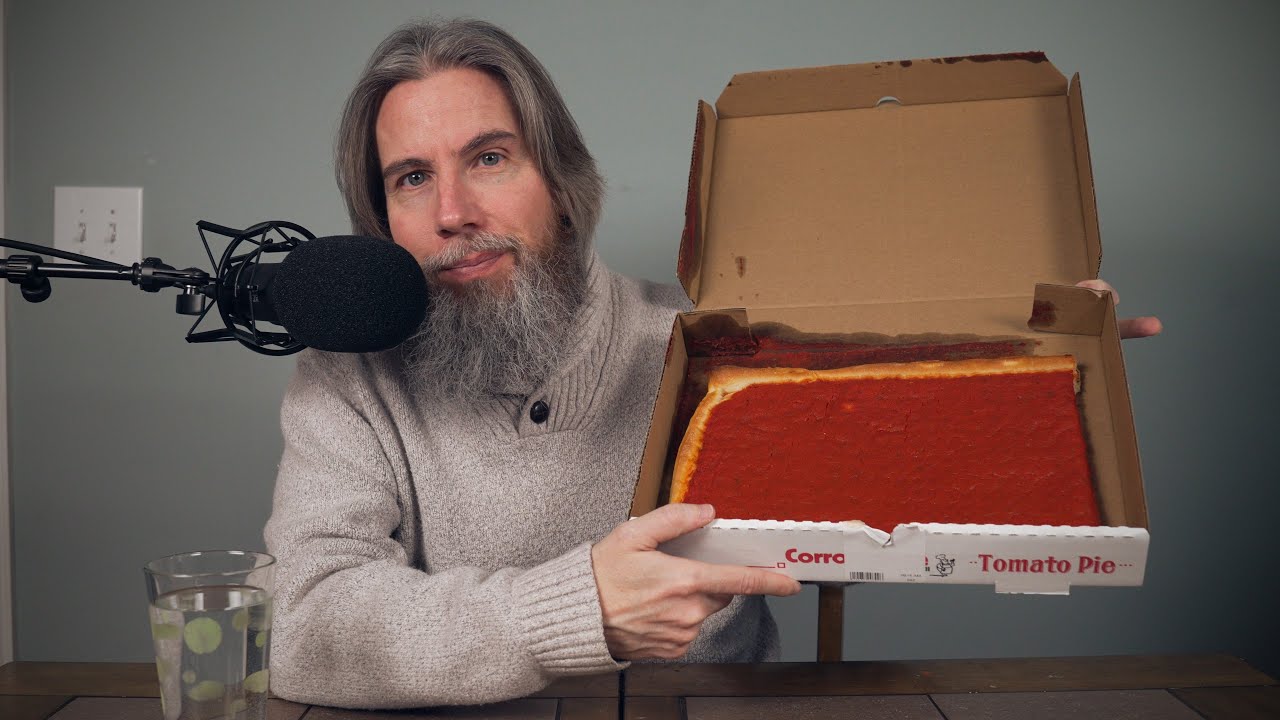 ASMR Let's Eat! Tomato Pie (Plus: How To Make Your Own!)