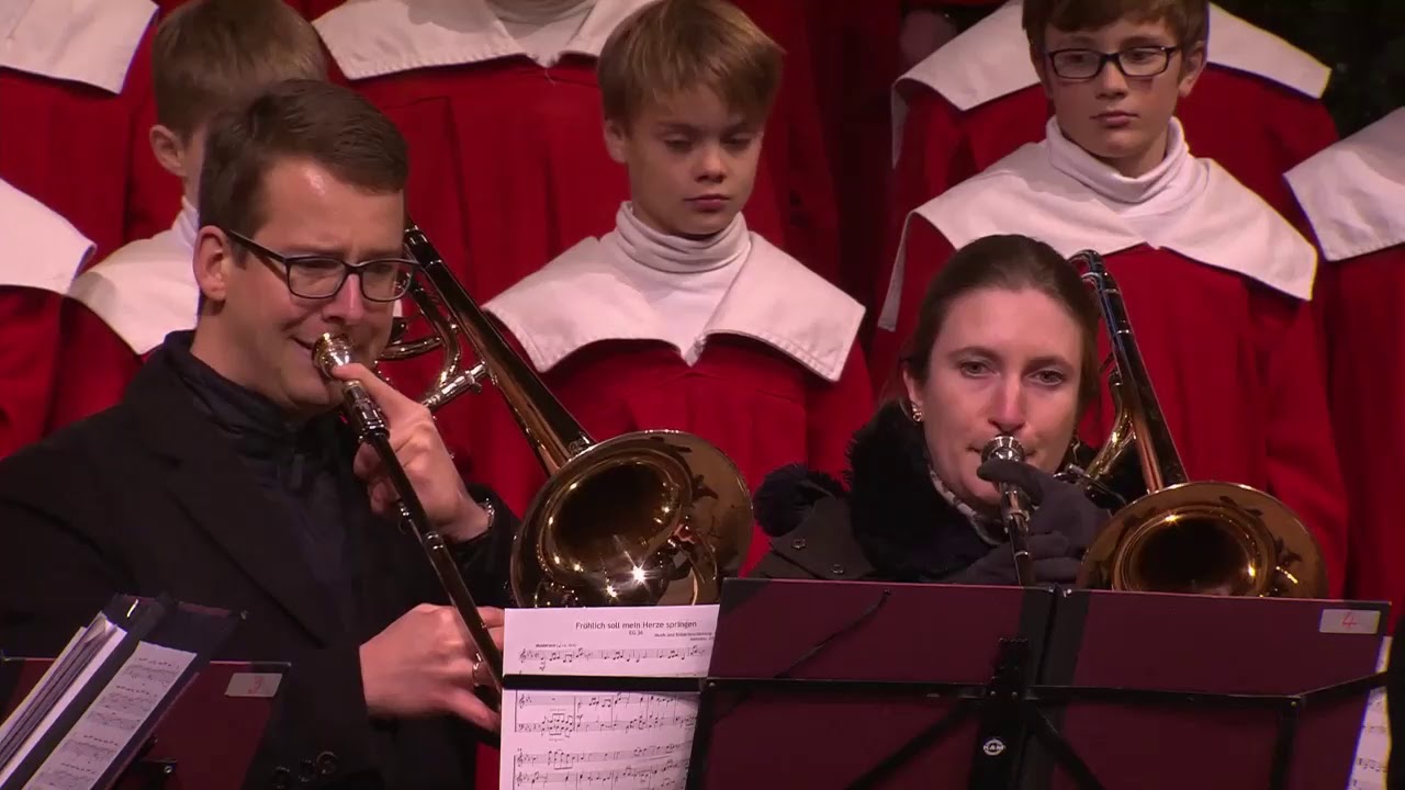 Es ist ein Ros entsprungen  (C. Sprenger) - Kieler Blechbläserensemble live im Stall 2018