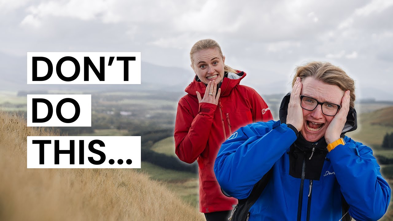 5 Mistakes Hikers Make!