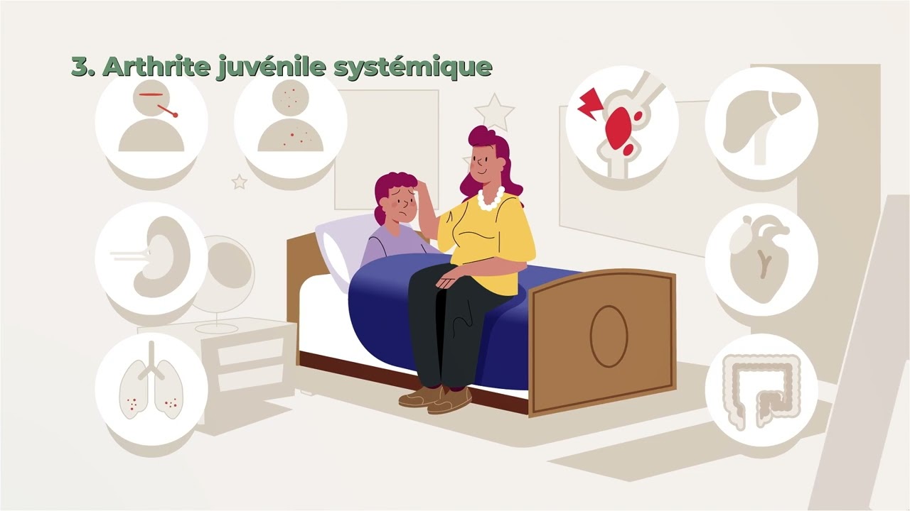 Qu’est-ce que l’arthrite juvénile idiopathique ?