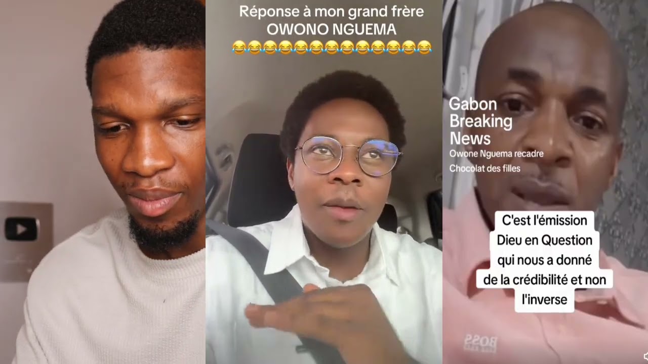 CHOCOLAT DES FILLES RÉPOND A OWONO NGUEMA 😂🙌🏼📛