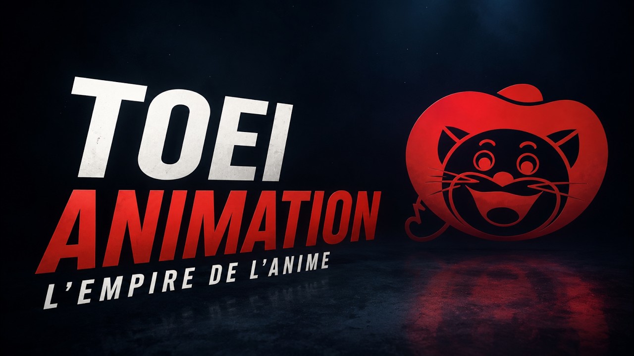 Toei Animation : comment un studio japonais est devenu une usine &agrave; l&eacute;gendes ?