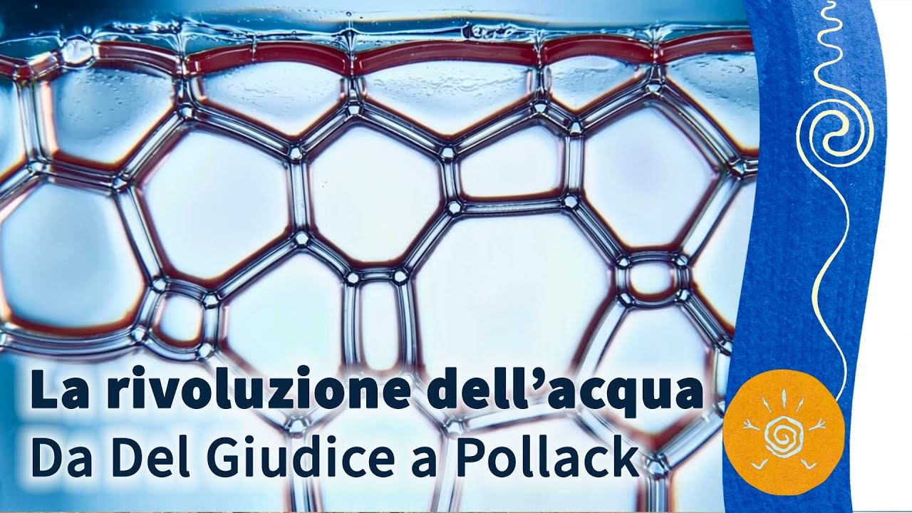 💧 Del Giudice, Benveniste, Pollack: La Rivoluzione Scientifica dell'Acqua @WalkingSun.0