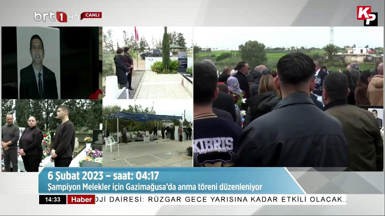 Şampiyon Melekleri anma etkinliği