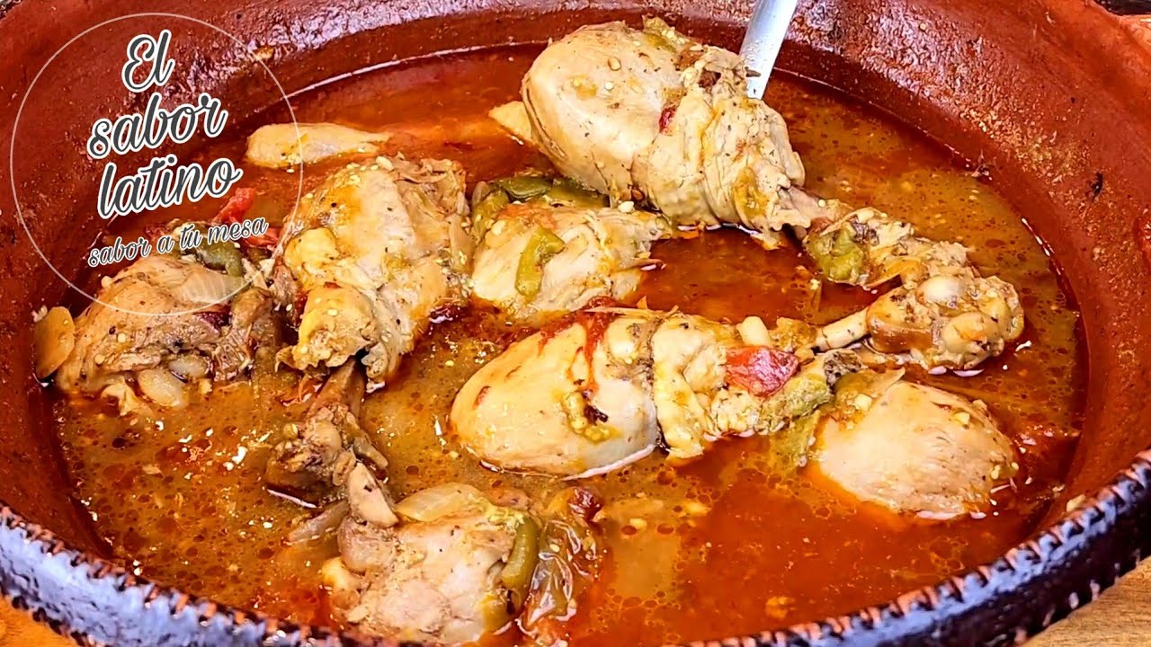 🔴Cuando Quiero Comer Algo Facil y Muy Delicioso! Preparo esta Receta💯 Pollo Entomatado