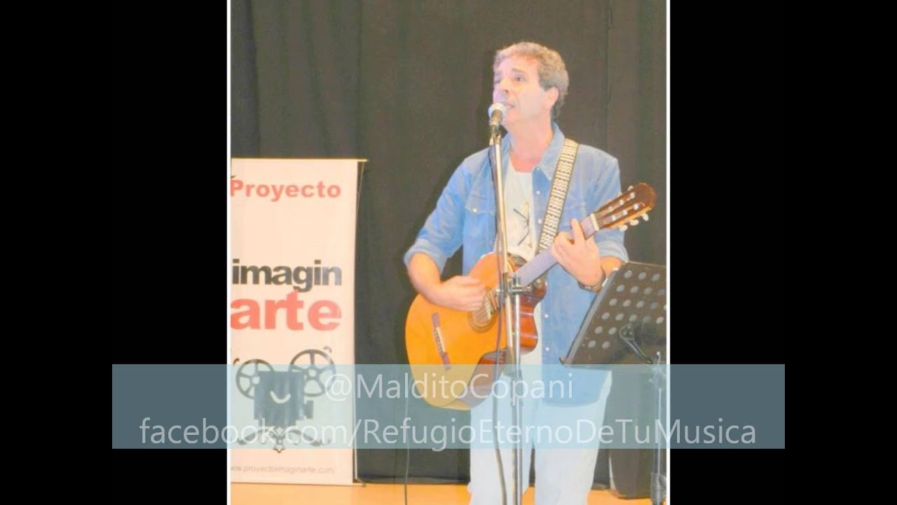 Paravalancha / Igual que vos - Ignacio Copani en vivo