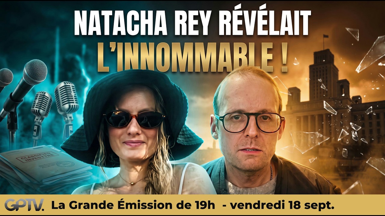 EXCLUSIF : la dissidence brise l'omerta sur le d&eacute;c&egrave;s de NATACHA REY ! | GPTV