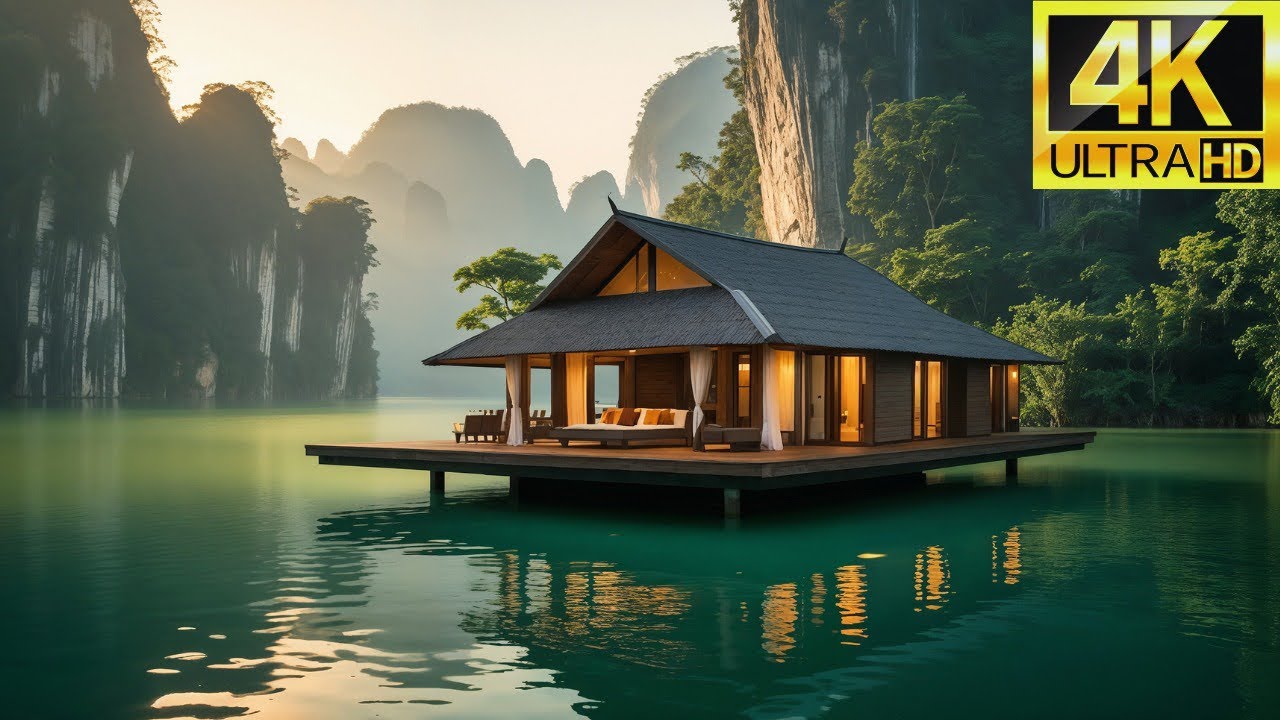Floating Jungle Villa in Thailand &ndash; Hidden Luxury in Khao Sok!