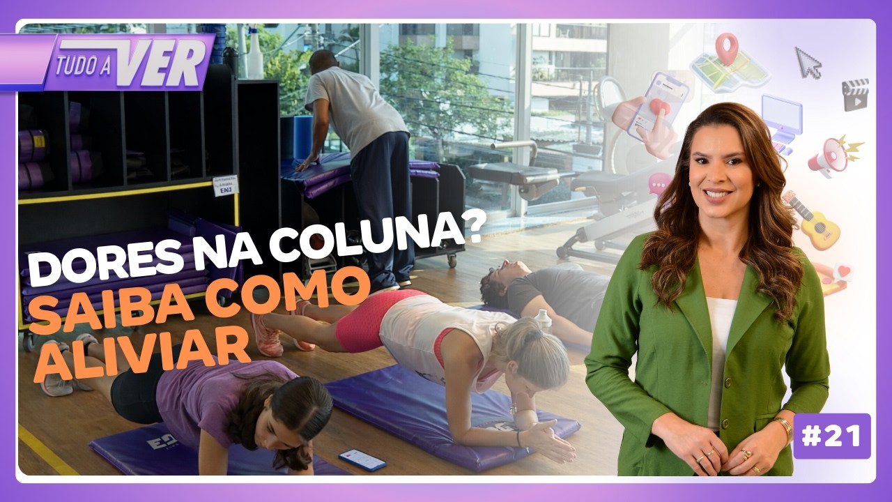 Postura inadequada faz aumentar casos de dor na coluna entre jovens