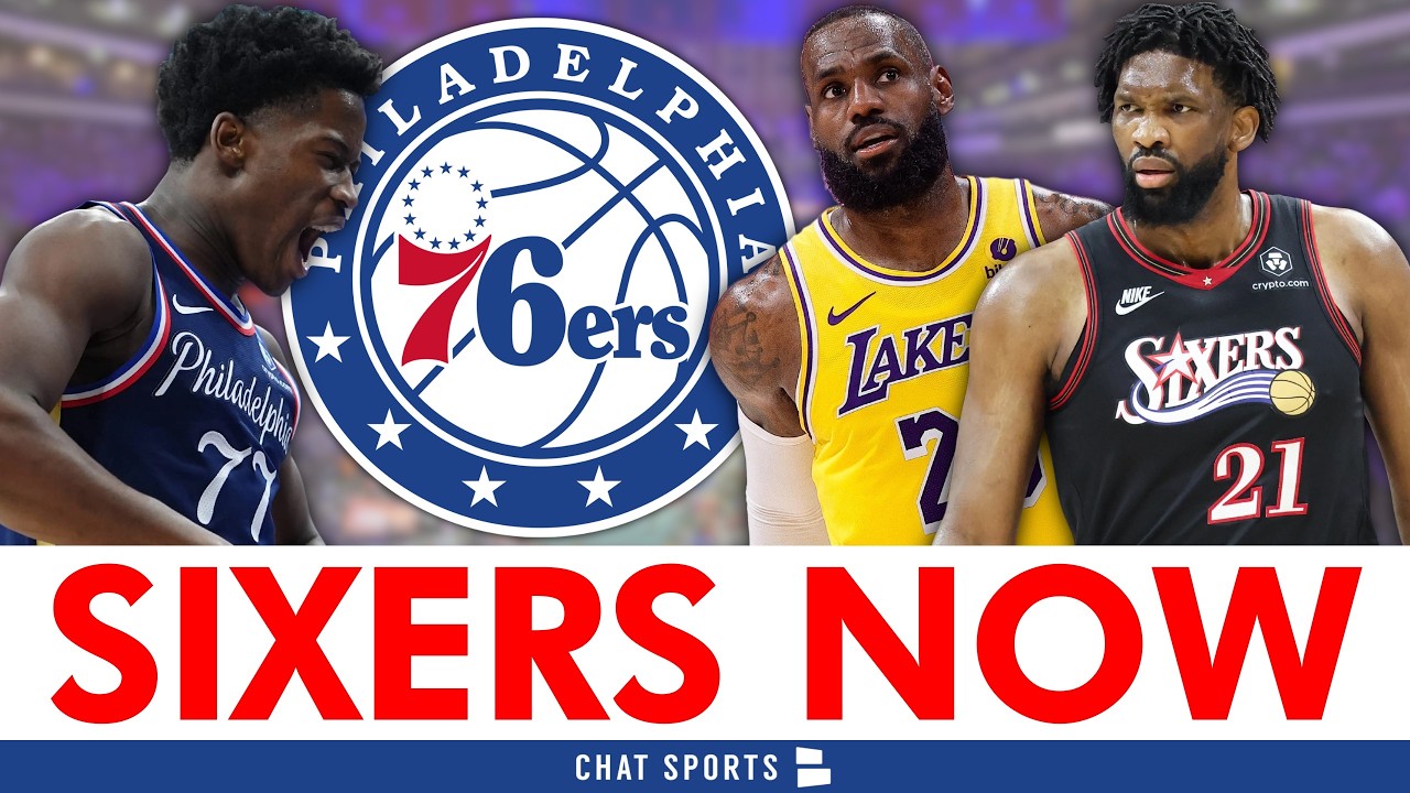 Philadelphia 76ers News & Rumors On LeBron James, Joel Embiid&rsquo;s Health, VJ Edgecombe & More
