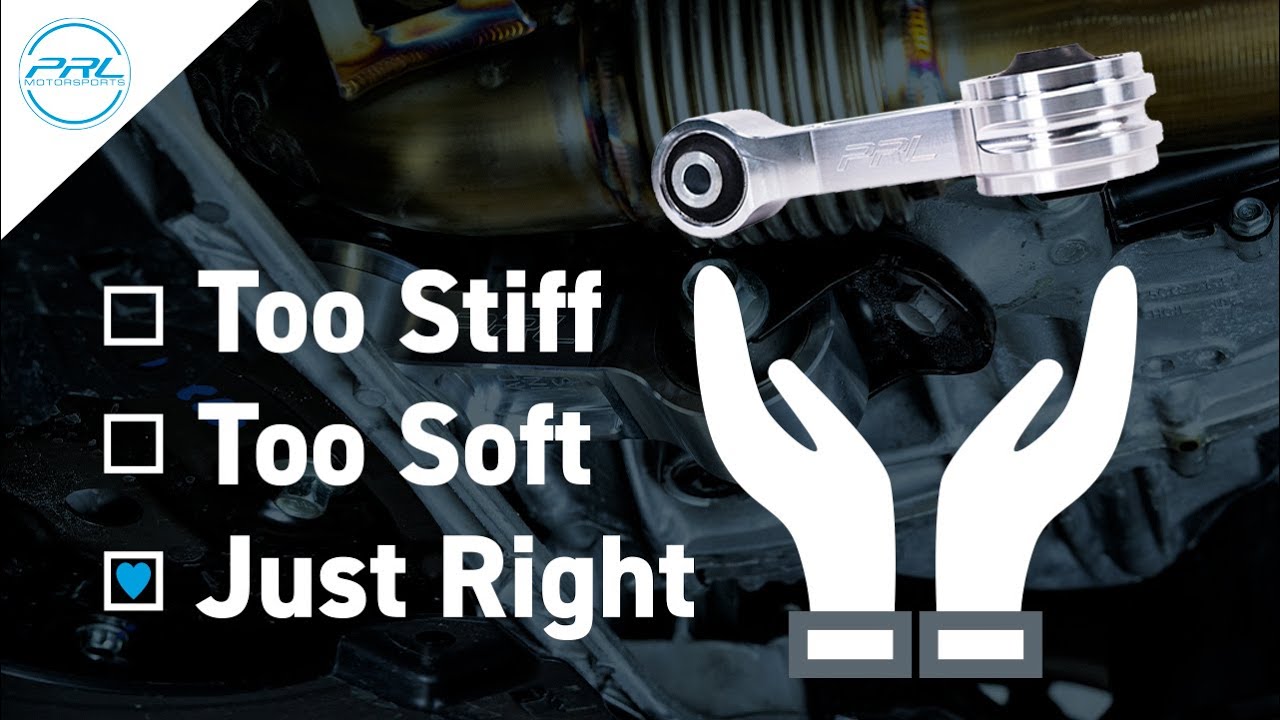 The BEST Rear Motor Mount for Your Civic, Type-R & Integra - PRL Motorsports