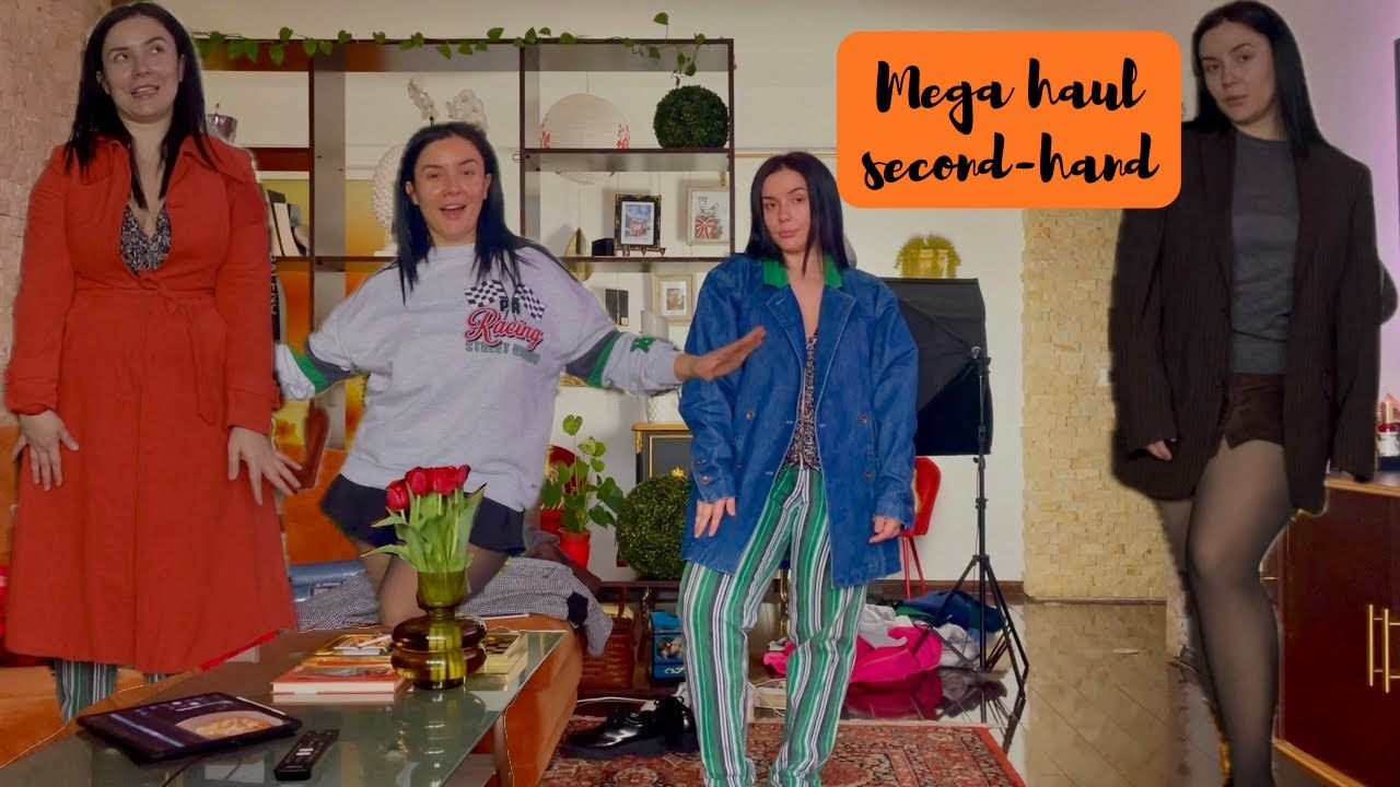 Haul Imens Second-Hand | Cele Mai Tari Găselnițe din Craiova!
