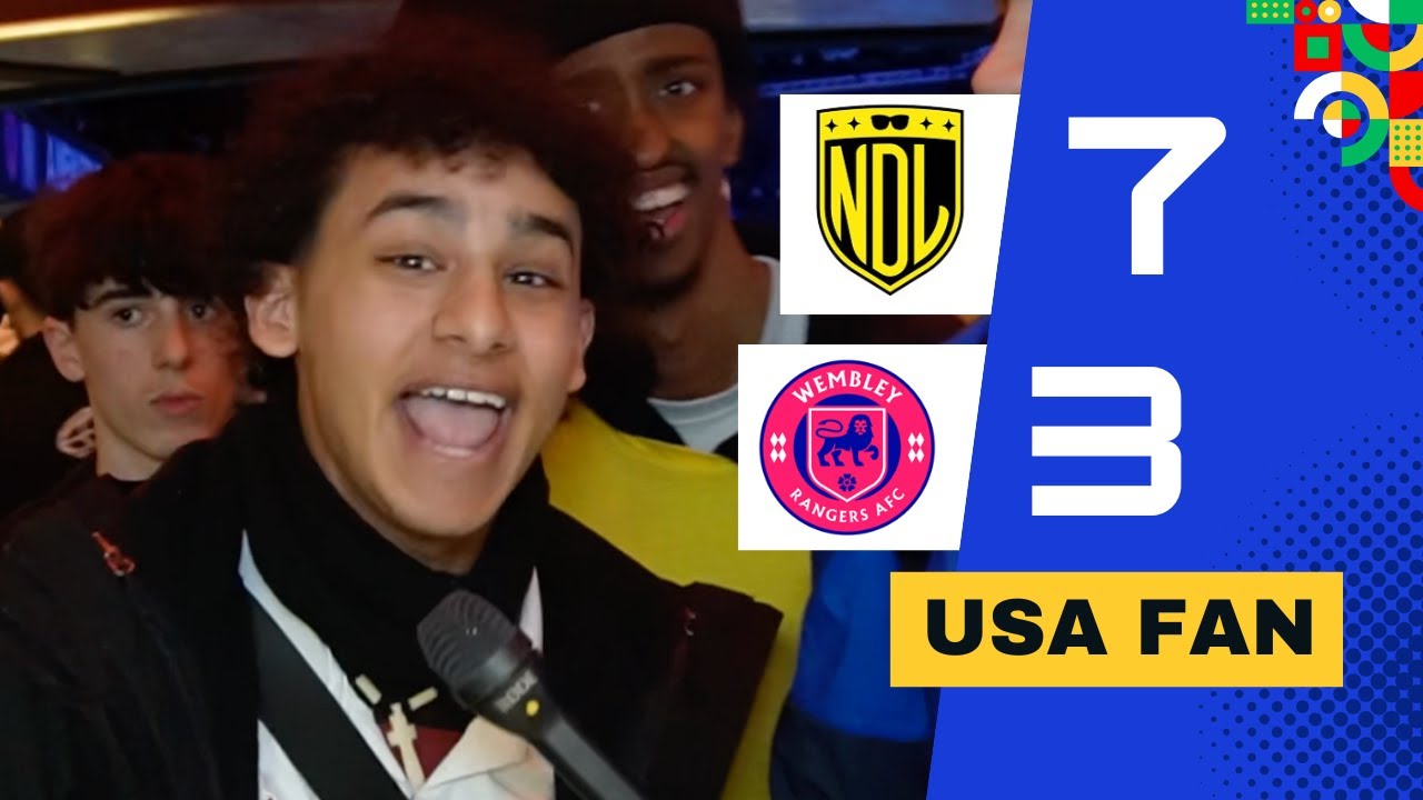 FAN TRAVELS FROM USA TO WATCH NDL