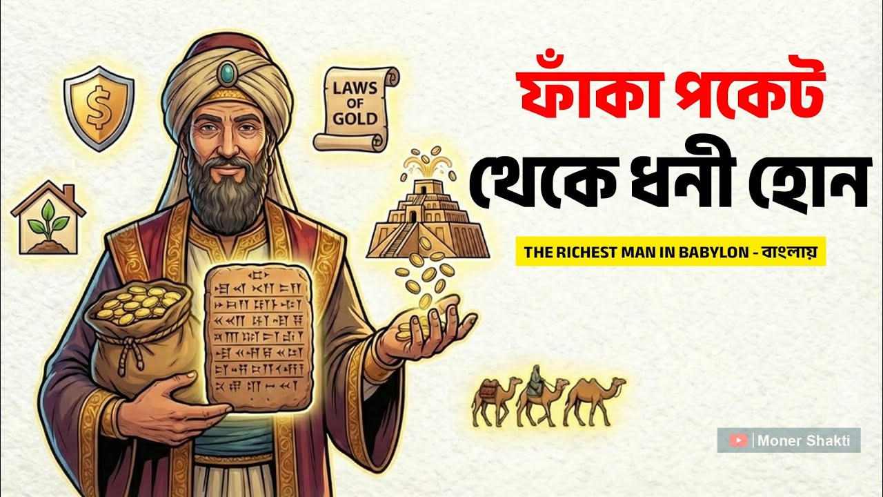 খালি পকেট কীভাবে টাকায় ভরবেন? 🏺 | The Richest Man in Babylon Bangla Summary | George Samuel Clason
