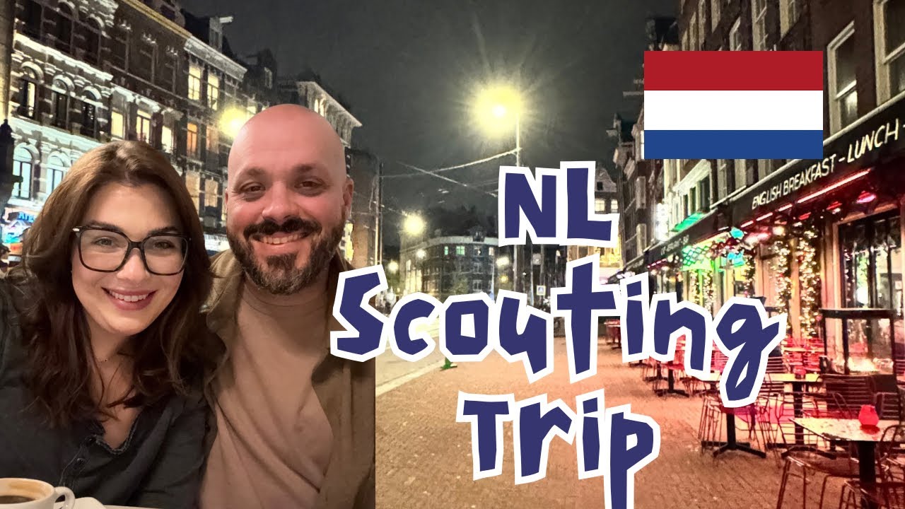 Moving abroad to the Netherlands. 
