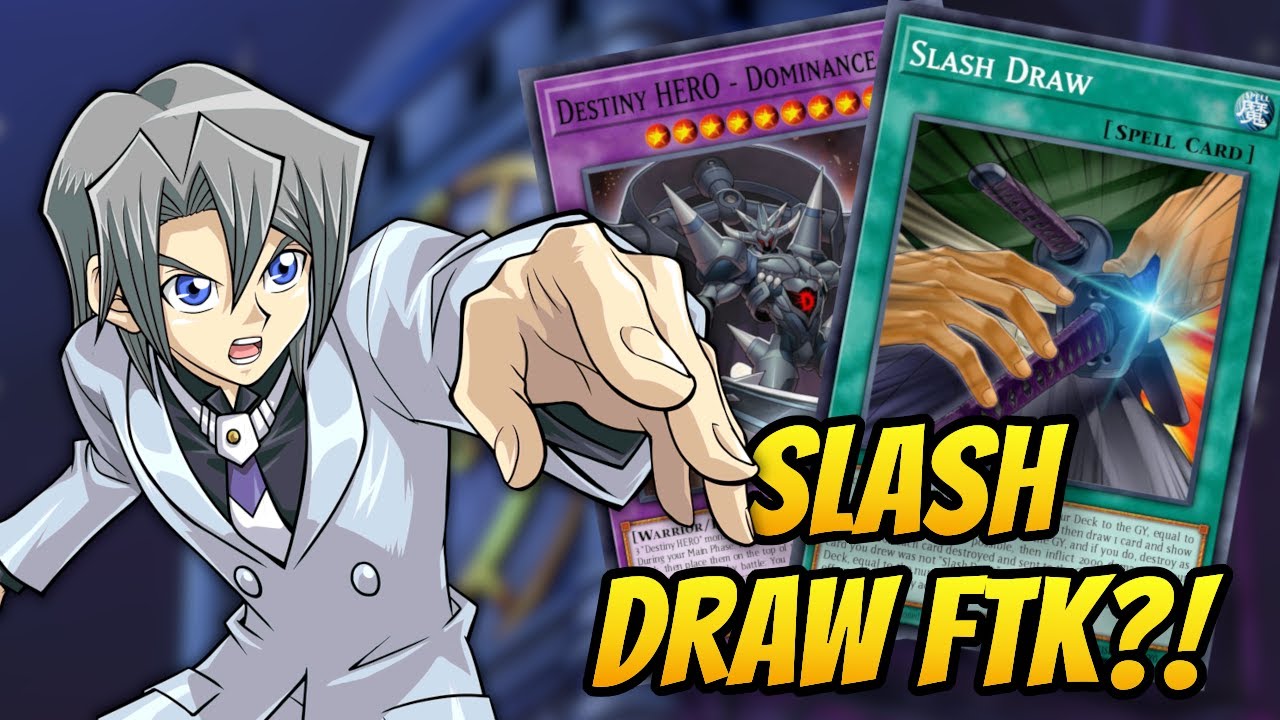 Stacking the Deck with Destiny Hero x Slash Draw! - Yugioh Silly Strats