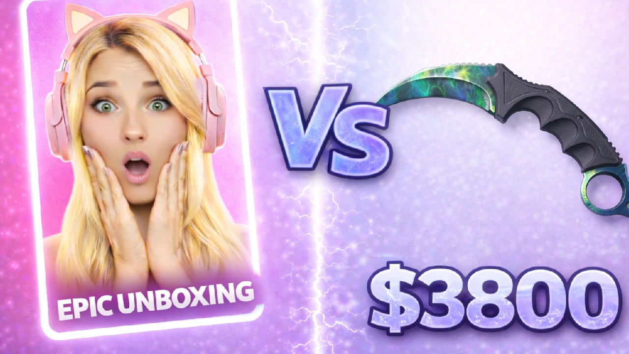 Which knife did we buy for $3800? The Legendary Knife.! (CS2 2026)