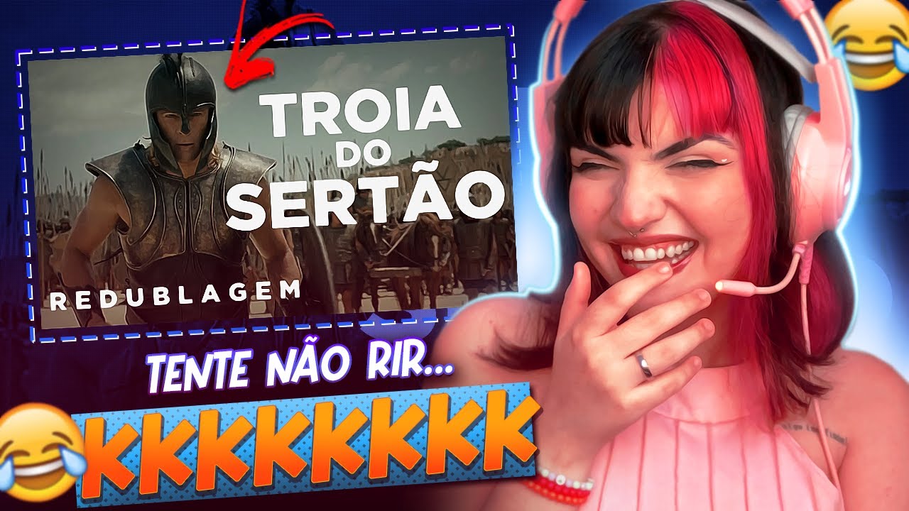 CONHECENDO PABOLLO!!😂 Troia do Sertão #1 e #2 (Paródia Redublagem)