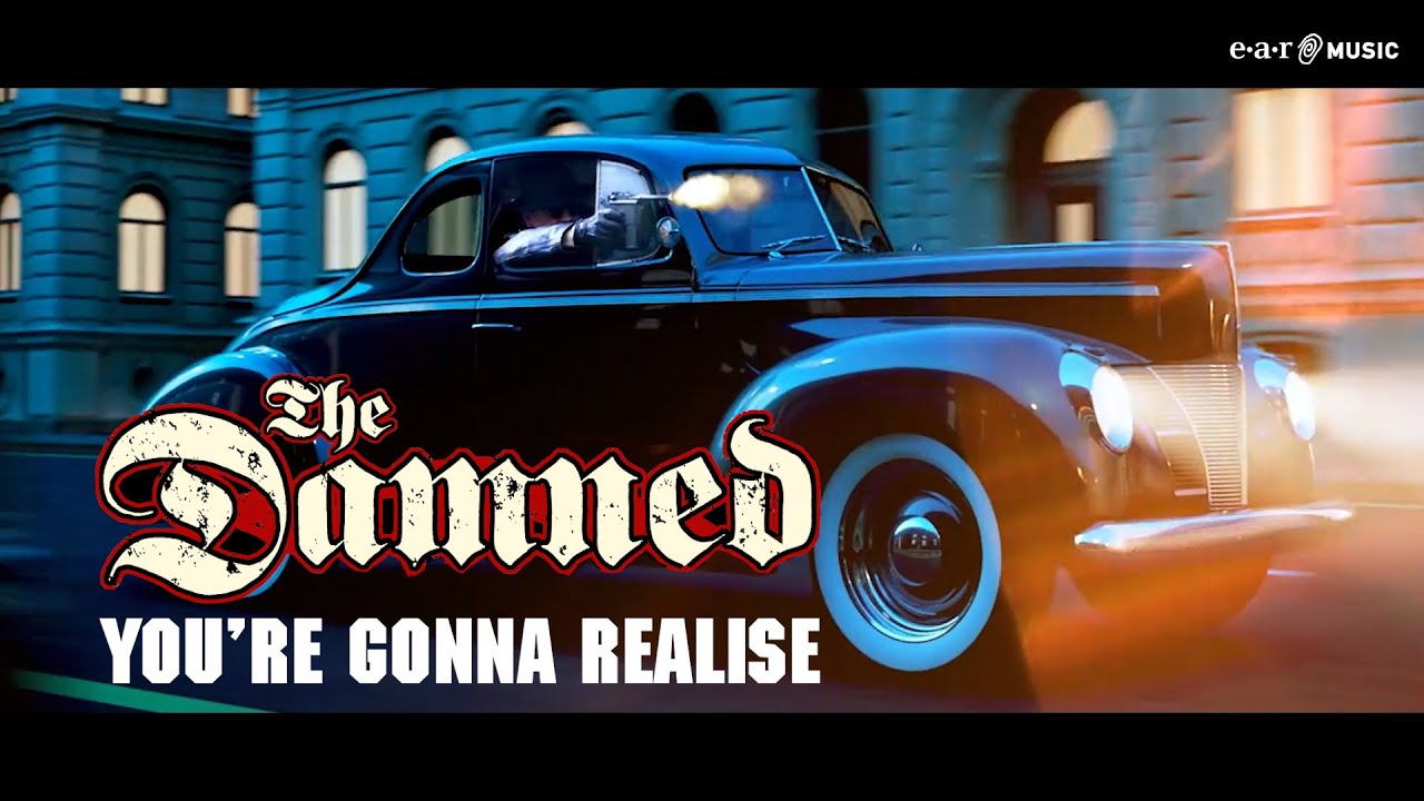 THE DAMNED 'You're Gonna Realise' - Official Video